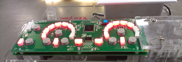custom touch switch assembly